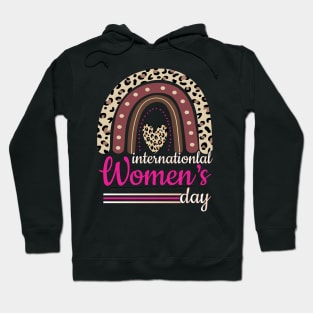 International Women's Day Cute 8TH March Hoodie